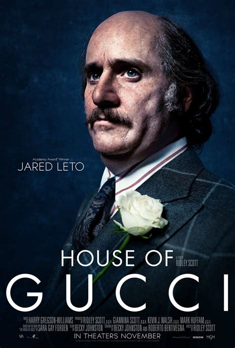 jared leto in gucci